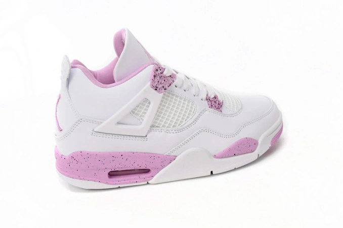 Cheap LUCY Jordan White CT8527-116 Pink 4 Retro 0703